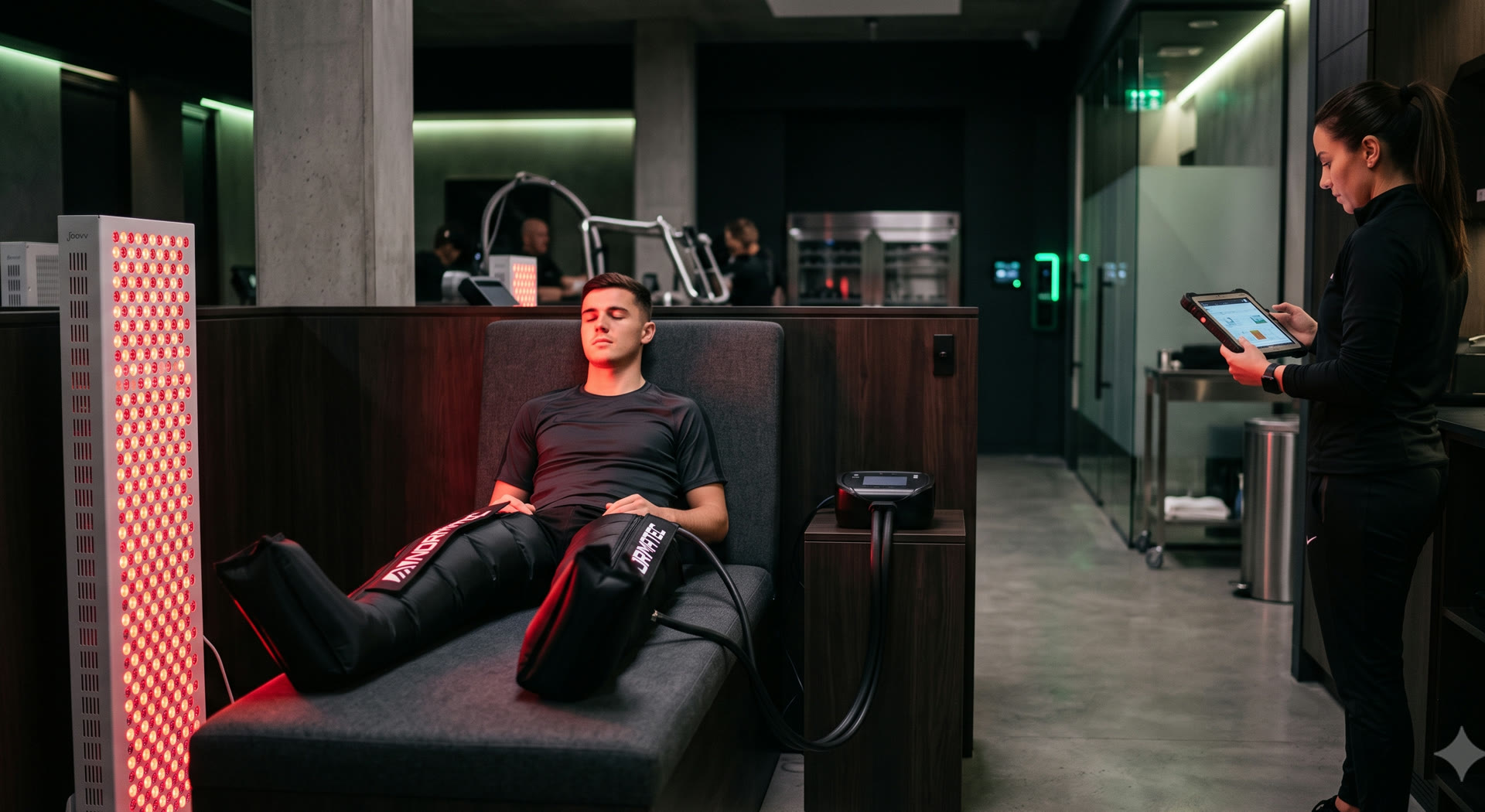 The Sanctuary — recuperación y biohacking